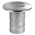 Tappo inox a filo Fuel 50 mm
