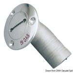 Tappo inox 30° Waste 38 mm - immagine 2