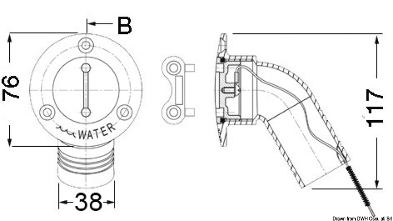 20.867.01d.jpg Tappo inox 30° Waste 38 mm - immagine 1