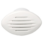 Tromba incasso bianca 12 V
