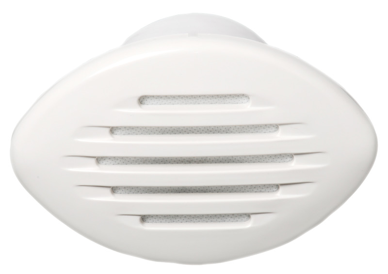 21.102.20d.jpg Tromba incasso bianca 12 V - immagine 1