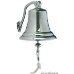 Campana ottone cromato 175 mm