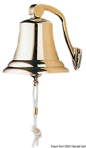 4.0.2 Campana ottone 150 mm - immagine 1