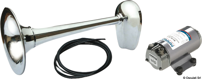 21.441.24.jpg Tromba cromata omologata RINA fino a 20 m 24 V - immagine 1