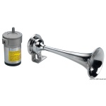 Tromba cromata 1 corno 24 V