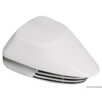 Tromba ABS cromato e bianca 12 V