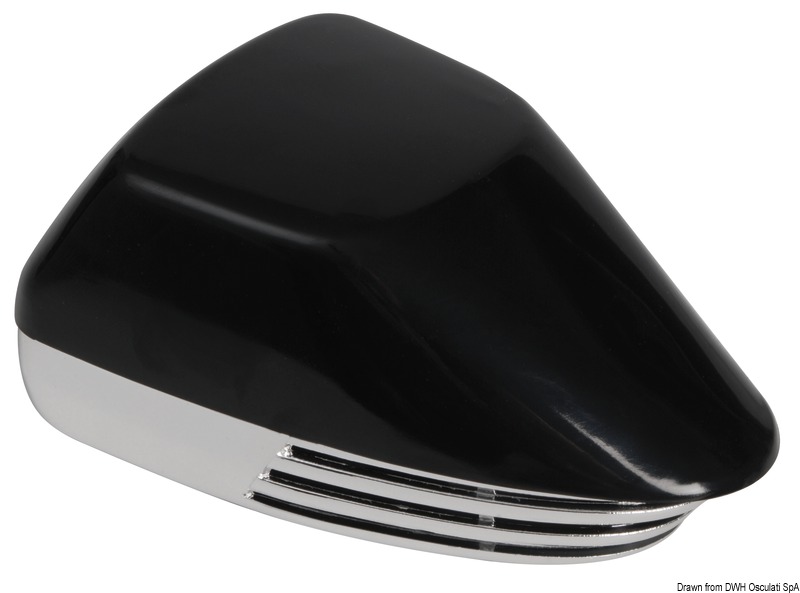 21.450.00ne_new.jpg Tromba ABS cromato e nero 12 V - immagine 1