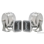 Tromba ABS cromato singola alta potenza