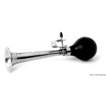 Tromba a pera ottone cromato