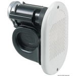 Tromba HURRICANE bianca 12 V