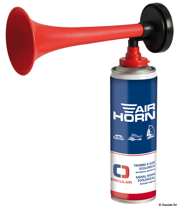 21.457.00_New2017.jpg Tromba a gas 100 dB - immagine 1