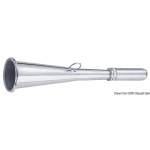 Corno in acciaio inox 185 mm