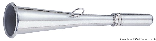 21.462.00.jpg Corno in acciaio inox 185 mm - immagine 1