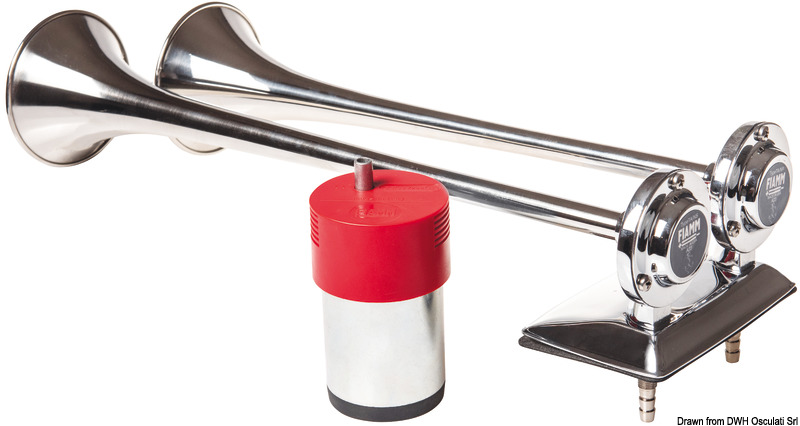 21.465.12-24.jpg Tromba Fiamm Ponente con Compressore 12V - immagine 1