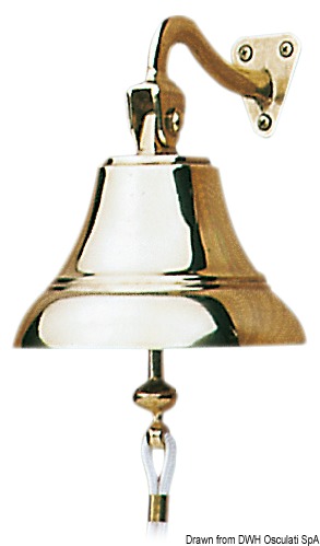 4.0.2 Campana bronzo sonoro 100 mm - immagine 1