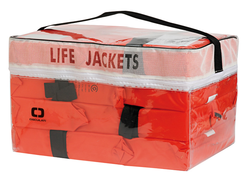 22.409.30_New2013.jpg Contenitore in PVC per 4 giubbotti - immagine 1
