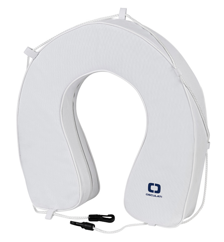 22.416.00_New2023.jpg Ferro di cavallo PVC bianco - immagine 1
