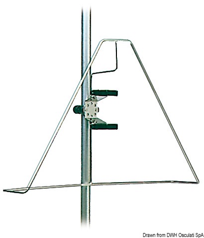 4.0.2 Supporto inox per 22.420.00 - immagine 1
