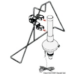 Supporto inox per 22.420.00 - immagine 2