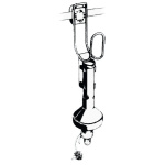Staffa inox per anulare - immagine 2