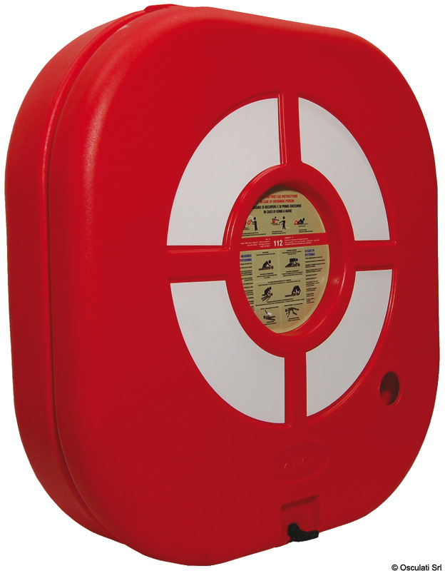 22.429.03.jpg Porta anulare universale in plastica con coperchio - immagine 1