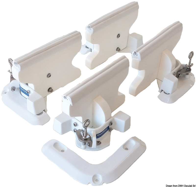 22.504.01.jpg Tender Chocks supporti removibili per tender (4pz) - immagine 1