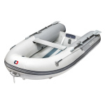 Tender con carena V in alluminio, 2.90m 7,5 CV 3p - immagine 5