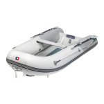 Tender con carena V in alluminio, 2.90m 7,5 CV 3p - immagine 14