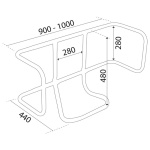 Porta-zattera per varo rapido - immagine 2