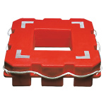 Mezzo collettivo 12 persone 105 x 105 x 30cm