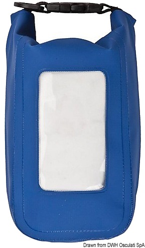 23.502.01.jpg Sacca stagna Amphibious blu - immagine 1