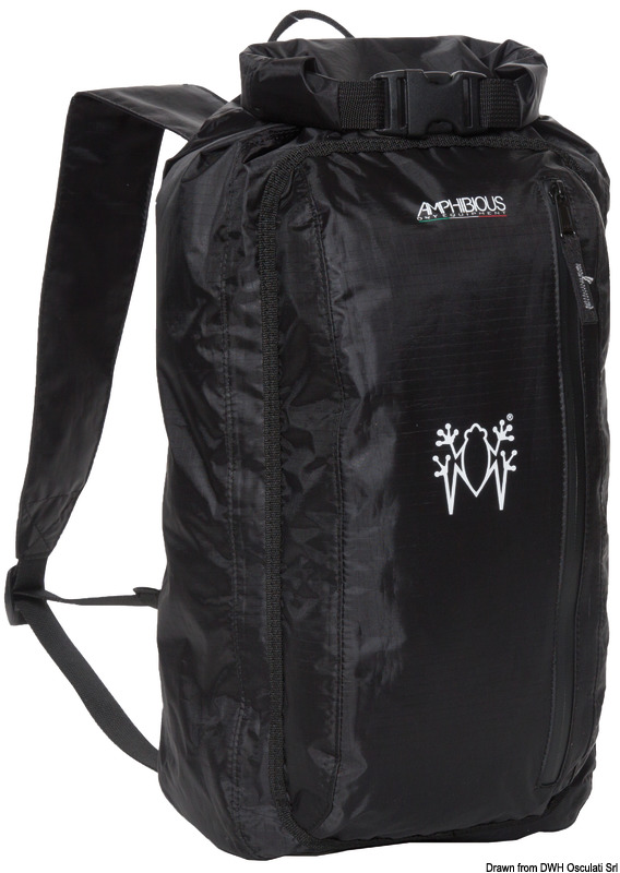 23.510.01_A.jpg Zainetto Amphibious X-Light pack 10 l nero - immagine 1