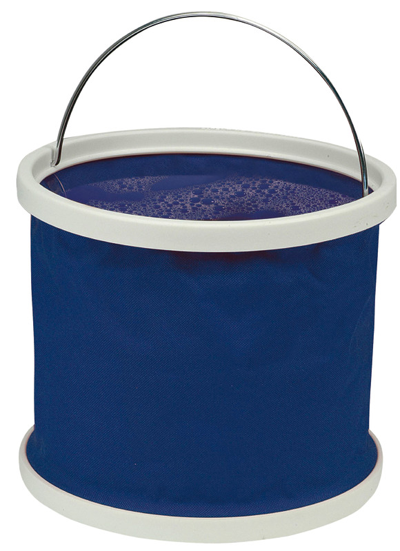 23.885.00.jpg Secchio pieghevole in nylon 9 l - immagine 1