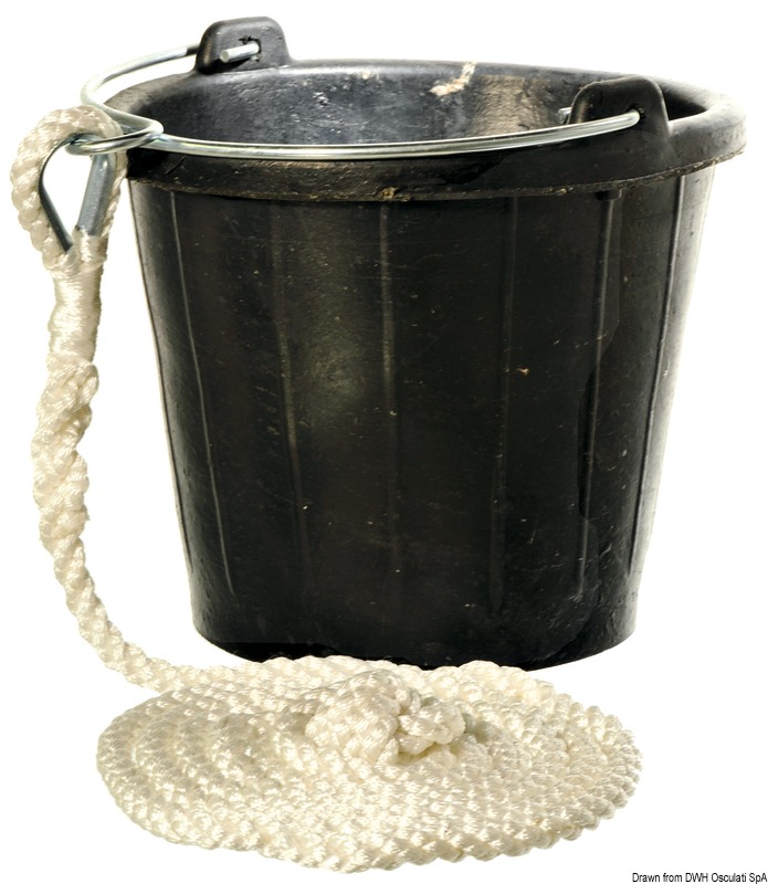 23.887.00.jpg Secchio Yachticon affondante in gomma - immagine 1