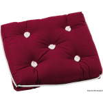 Cuscino semplice bordeaux 430 x 350 mm