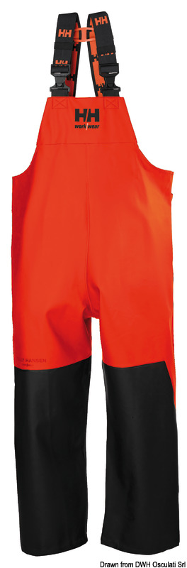 24.501.11b.jpg HH Storm Rain BIB arancio/nero S - immagine 1