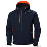 HH Chelsea Evo Hooded softshell navy XL