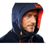 HH Chelsea Evo Hooded softshell navy 2XL - immagine 6