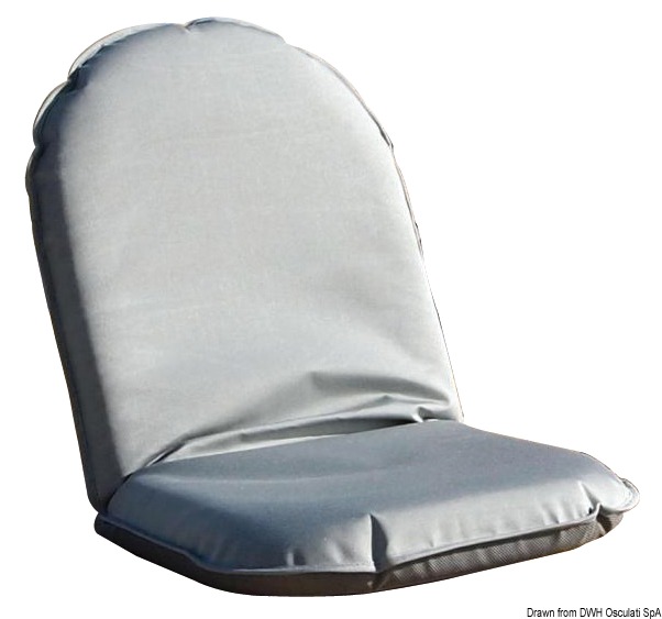 OLYMPUS DIGITAL CAMERA Comfort Seat compact grigio - immagine 1