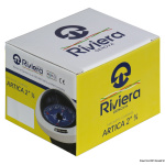Bussola Riviera BA1-2022 bianca,rosa nera frontale