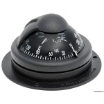 Bussola Riviera Comet 1 da 2" nera