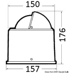 Bussola Riviera 4" BU2 - immagine 2
