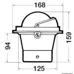 Bussola Riviera 4" BU3 - immagine 2