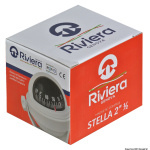 Bussola Riviera 2" 1/2 BS1 blu/grigia - immagine 4