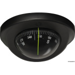 Bussola Riviera 4" Astra BAS1 nera/nera