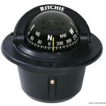 Bussola Ritchie Explorer 2"3/4 incasso nera/nera