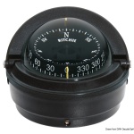 Bussola Ritchie Voyager 3" esterna nera/nera