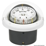 Bussola Ritchie Helmsman 3"3/4 inc. bianca front.