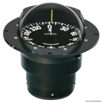 Bussola Ritchie Globemaster 5" incasso nera/nera