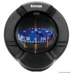 Bussola Ritchie Venturi Sail 3"3/4 nera/blu